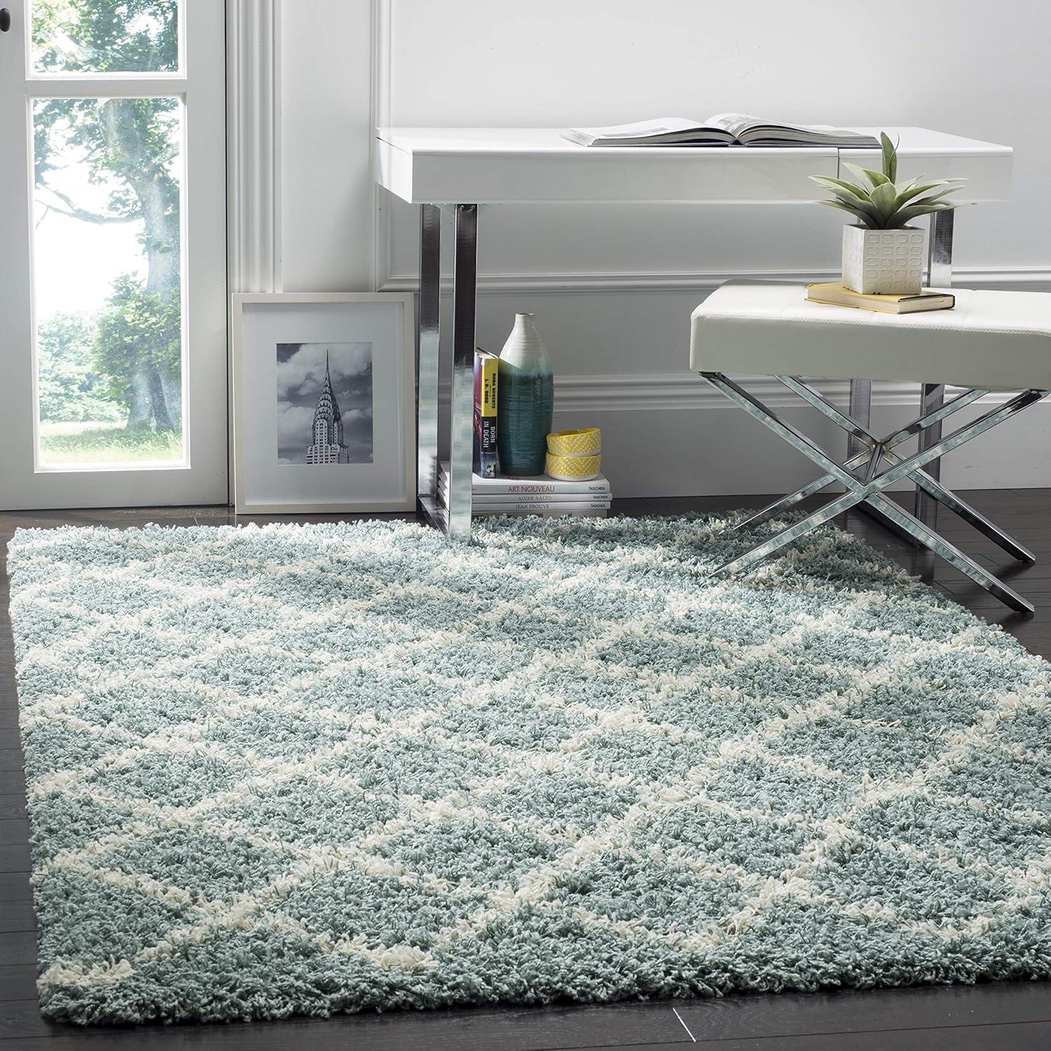 Dallas Shag SGD258 Power Loomed Area Rug  - Safavieh