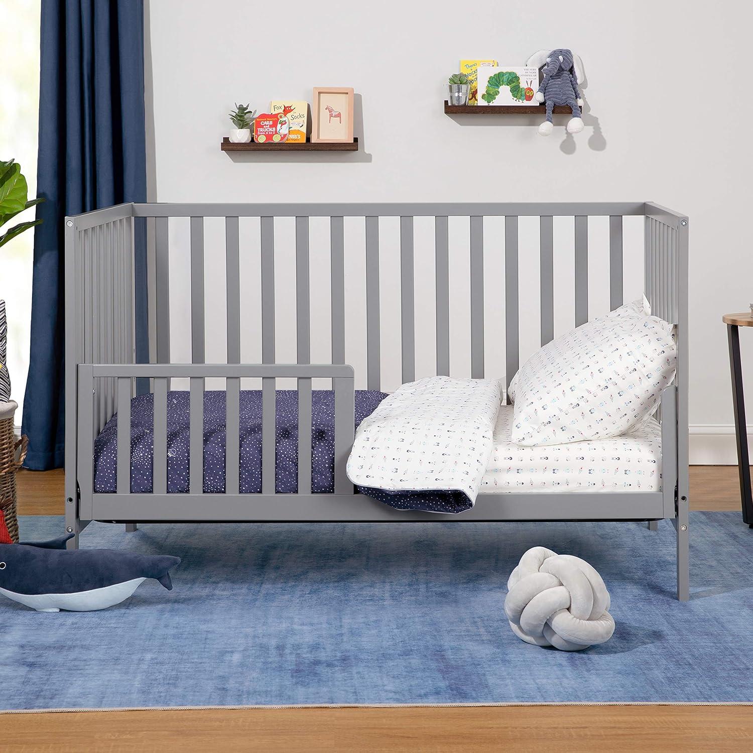 DaVinci Union 4-in-1 Convertible Crib - Gray