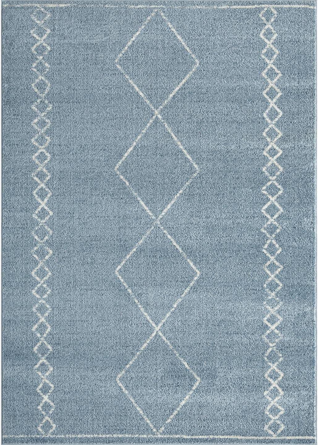 Luxe Weavers Moroccan Geometric Area Rug