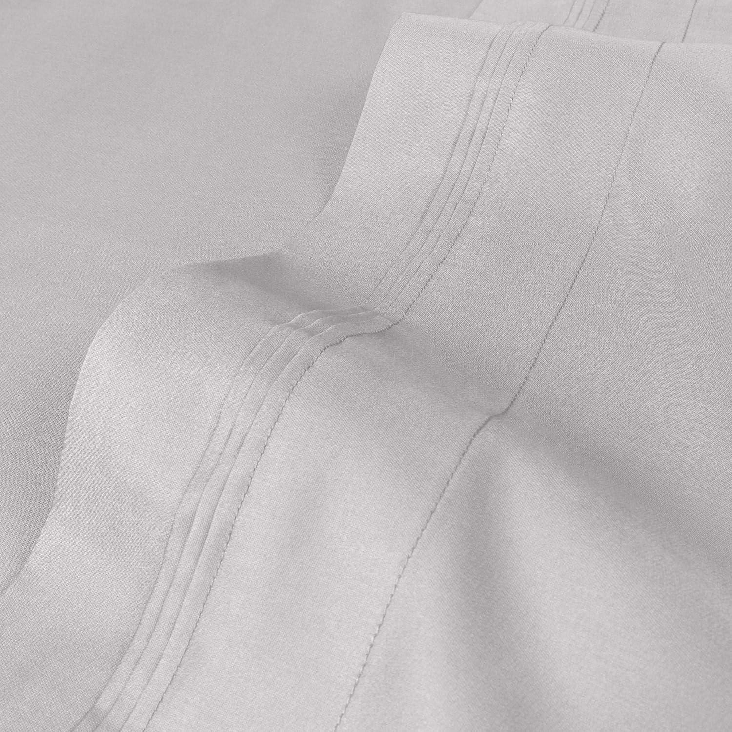 1500 Thread Count Egyptian Cotton Deep Pocket Sateen Sheet Set by Superior