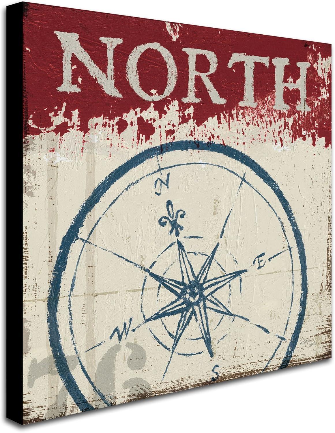 Trademark Fine Art Nautical " Nautical I " by Wellington Studio