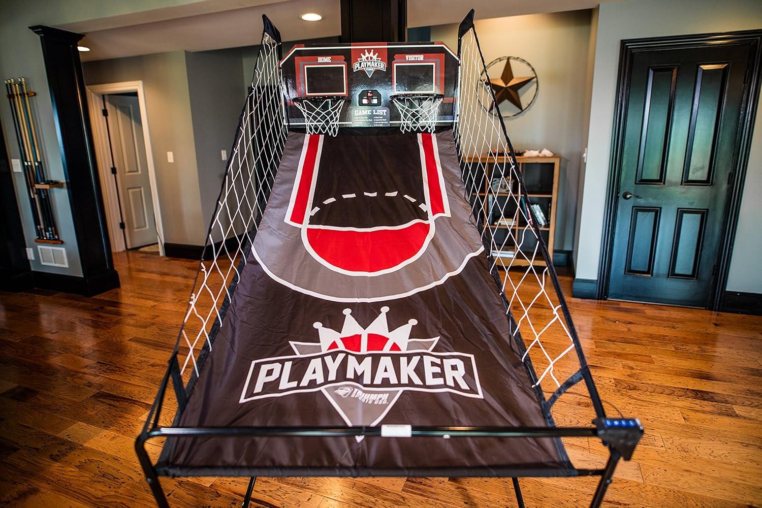 Triumph Play Maker Double Shootout Basketball Arcade Game