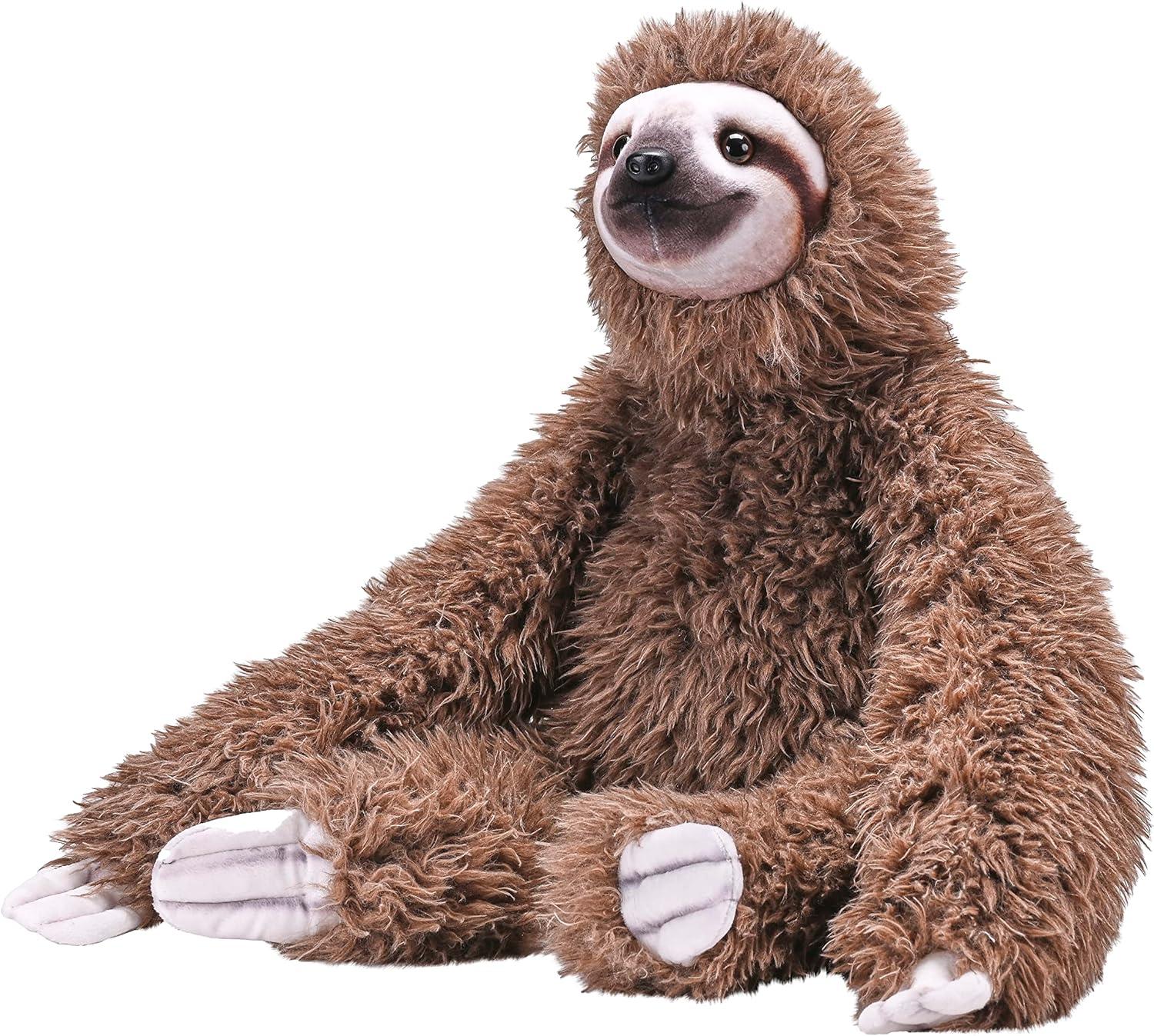 Wild Republic Artist Collection Sloth Stuffed Animal, 15 Inches