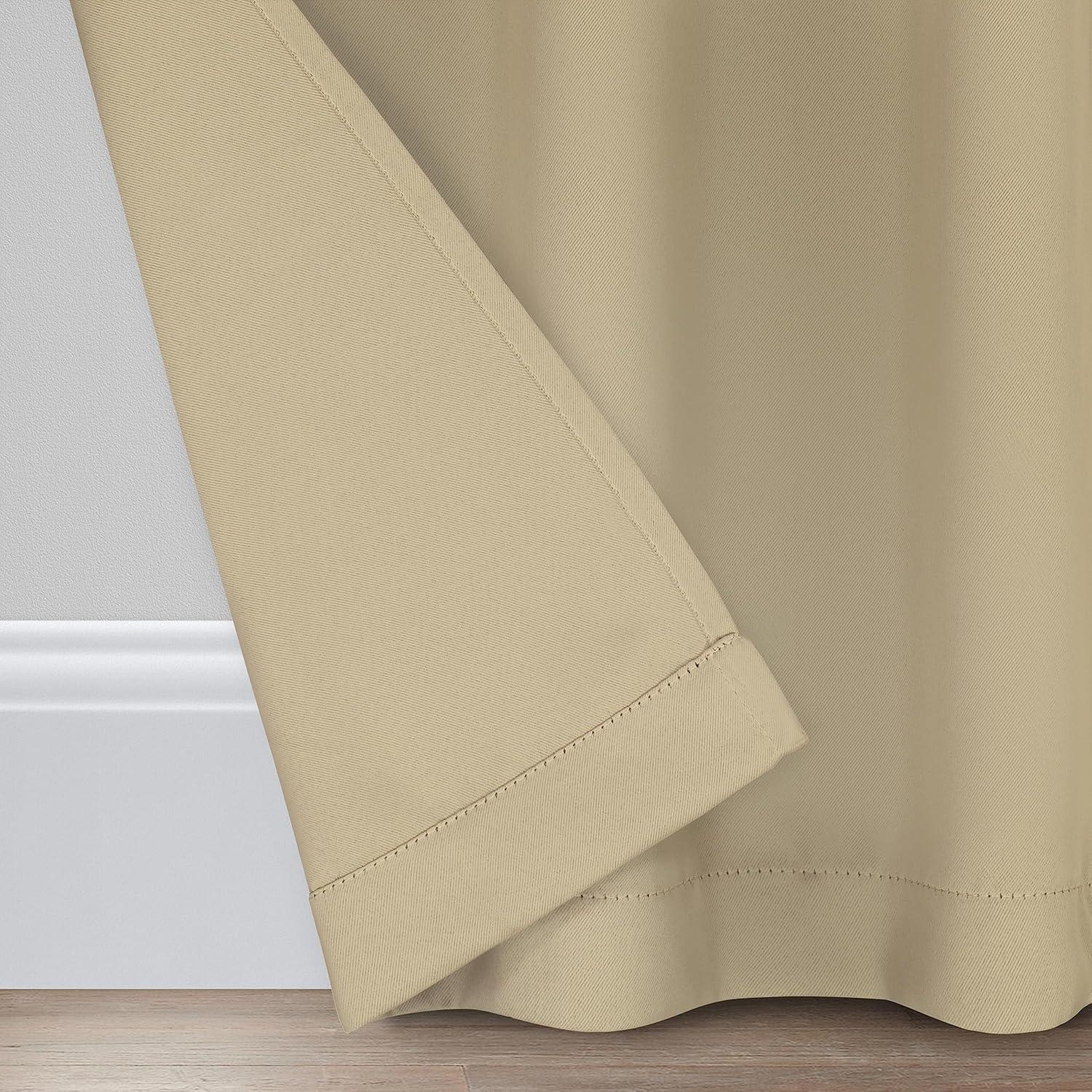 Eclipse Eclipse Darrell Energy Saving Blackout Grommet Curtain Panel