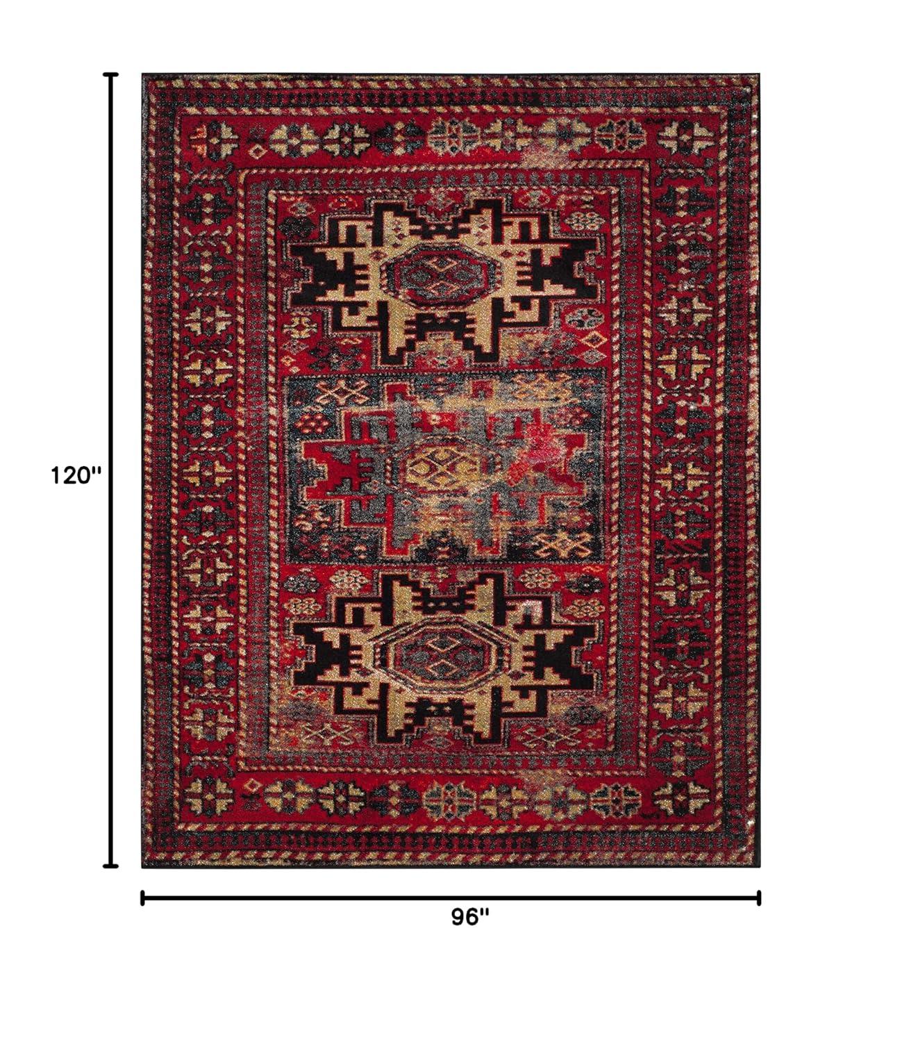 Amaniya Vintage Hamadan Performance Southwestern Rug