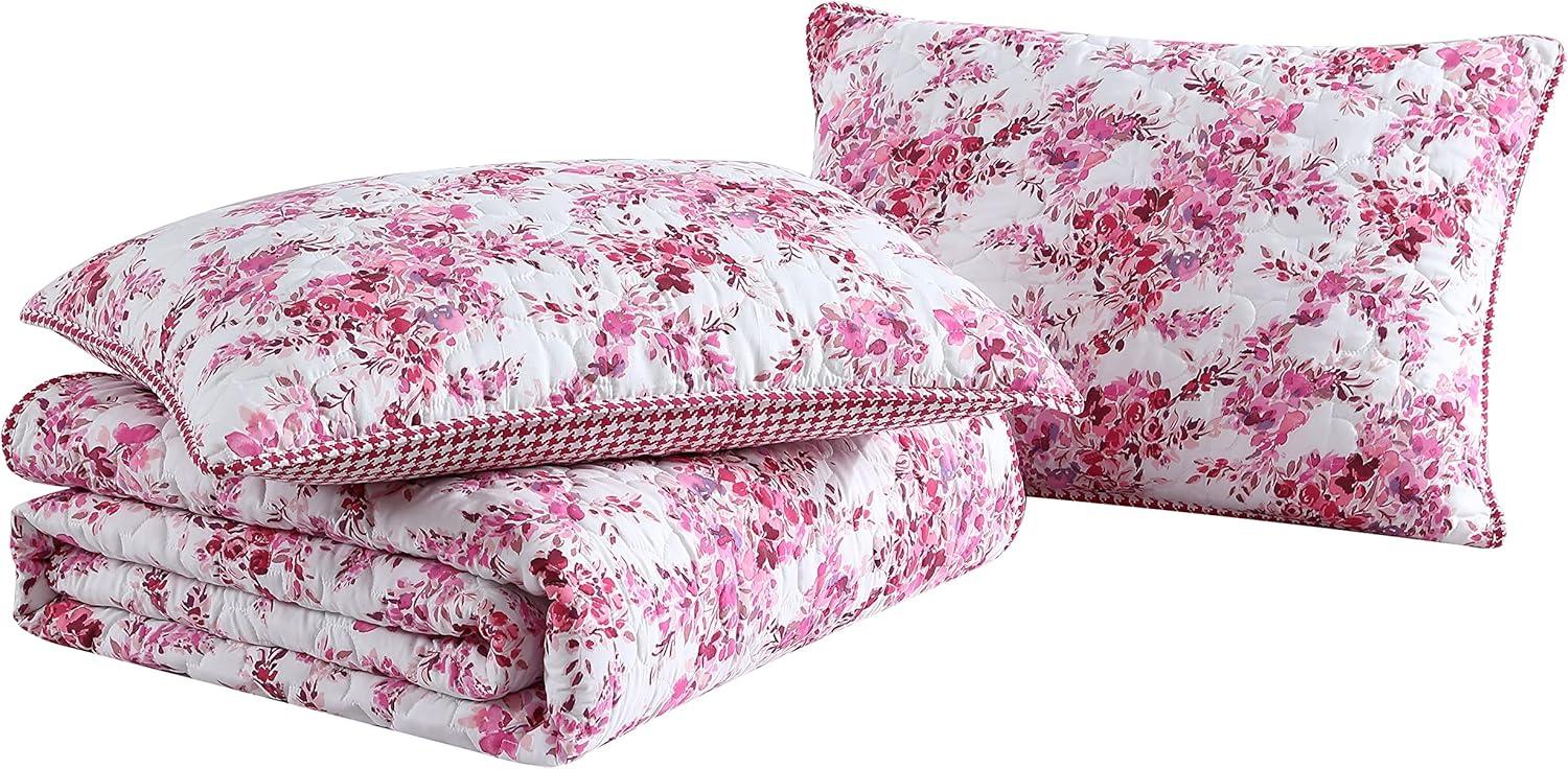 Floral Vineyard Polyester Quilt Set - Betseyville