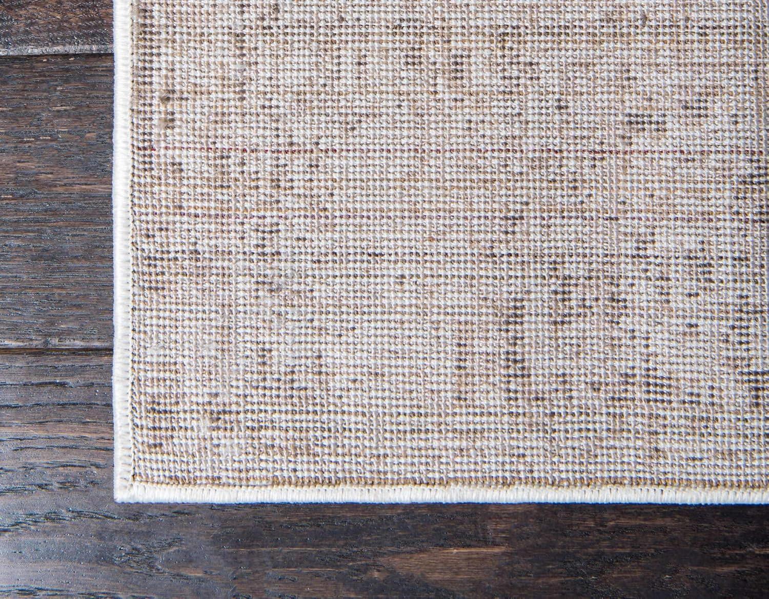 Unique Loom 6' 0 x 9' 0 Sofia Casino Orange Area Rug