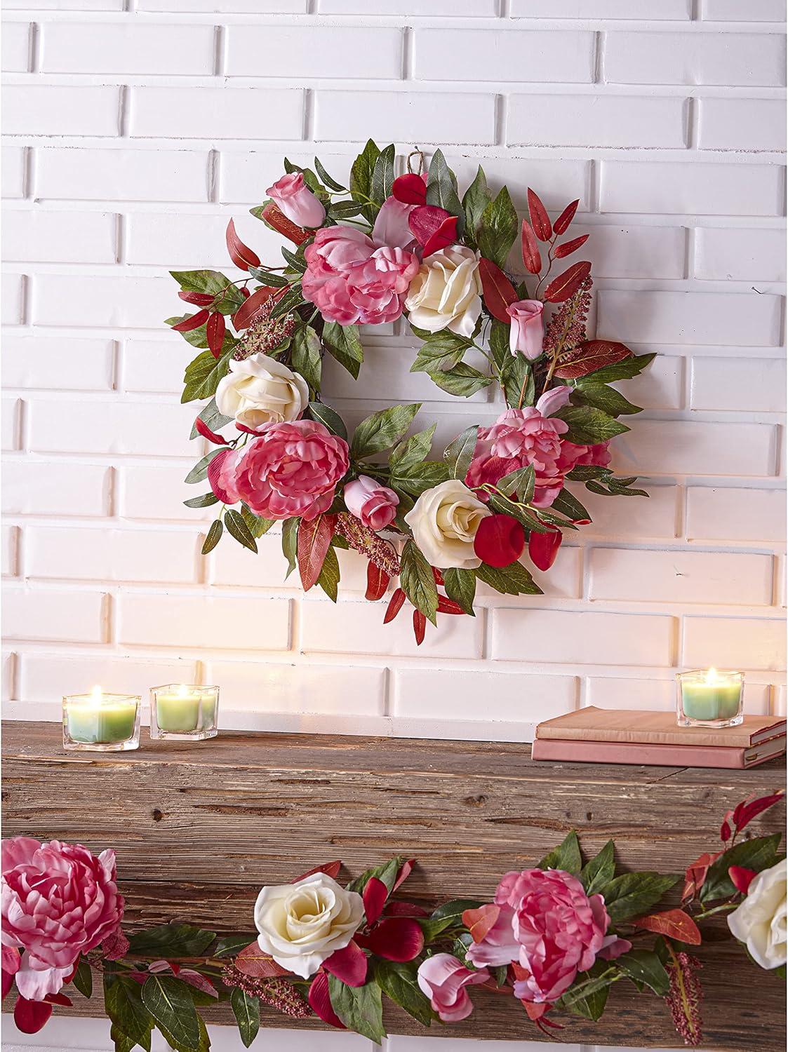 The Lakeside Collection Vintage Chic Decor Accents - Wreath