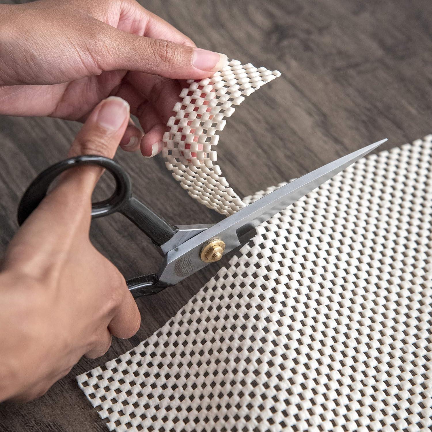 nuLOOM Non-Slip Grip Rug Pad, 5' x 8', White
