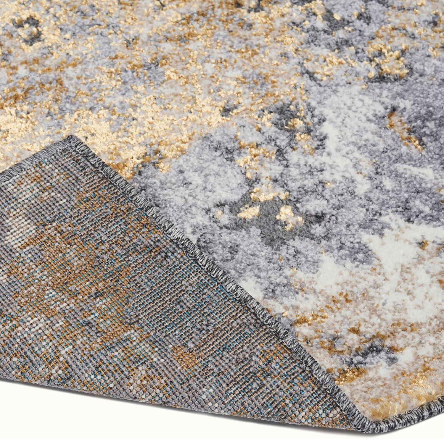 Luxe Weavers Beverly Collection Abstract Area Rug