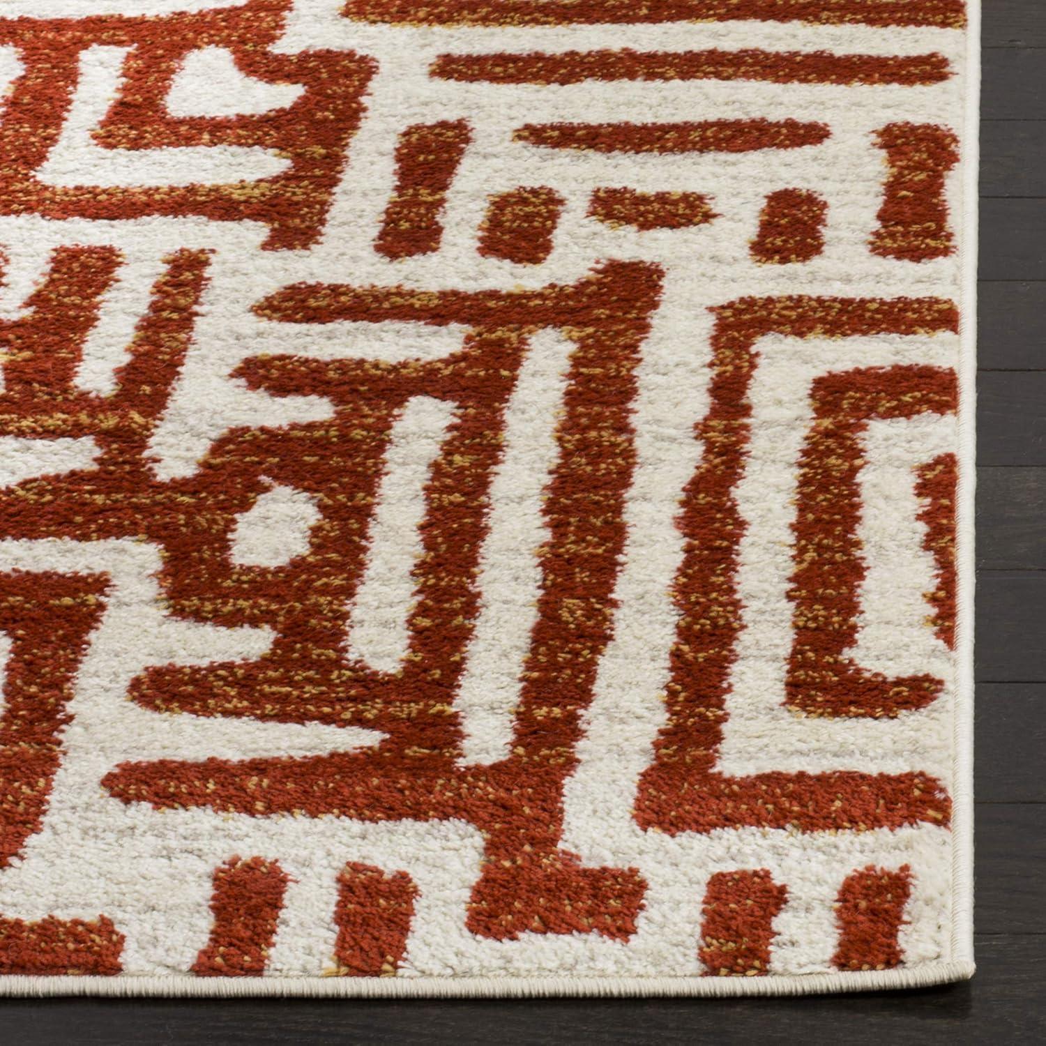 Amsterdam AMS106 Power Loomed Area Rug  - Safavieh