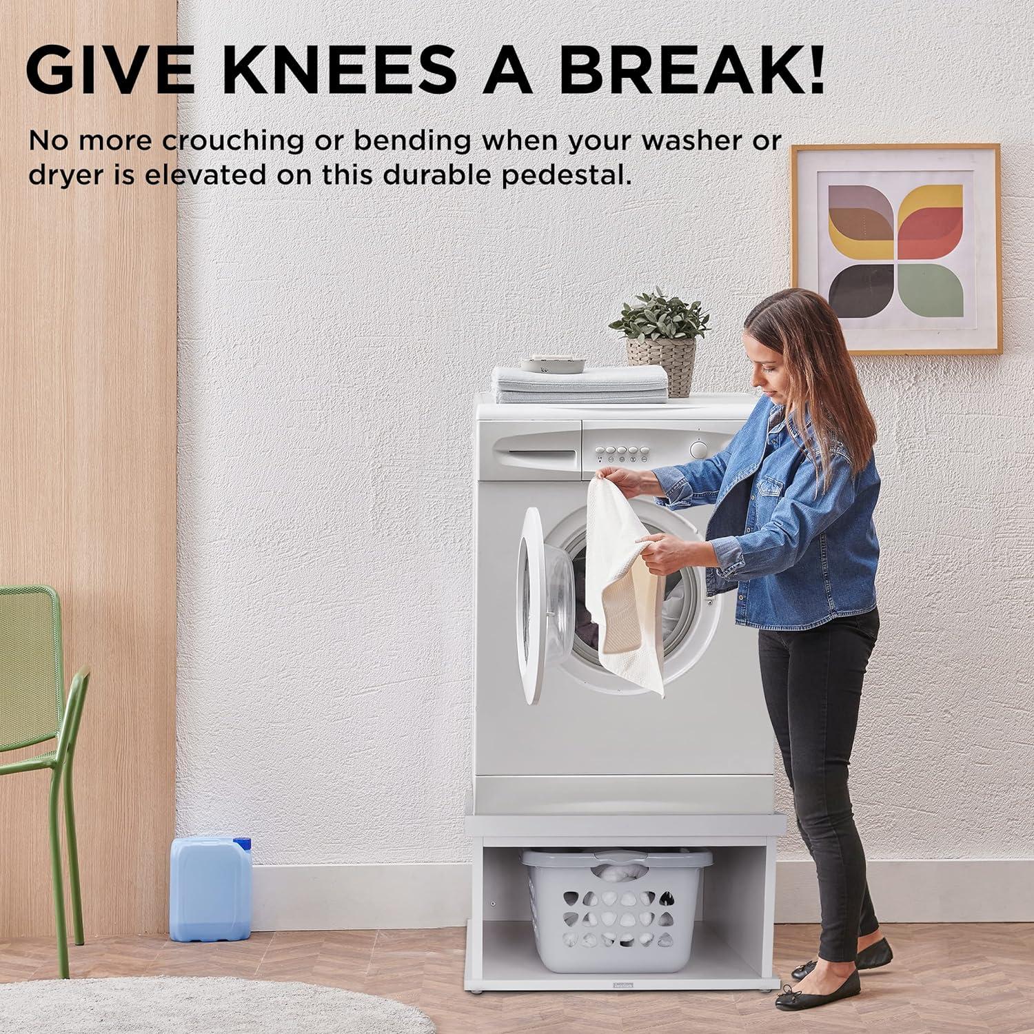 Ivation Laundry Pedestal