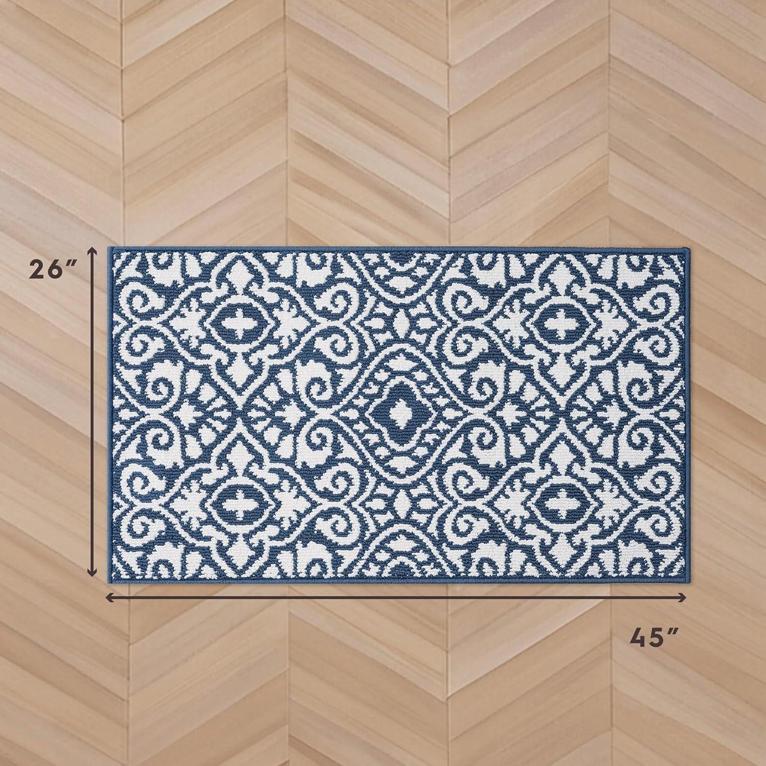 Laura Ashley Feya Two-Tone All Loop Tufted Rugs