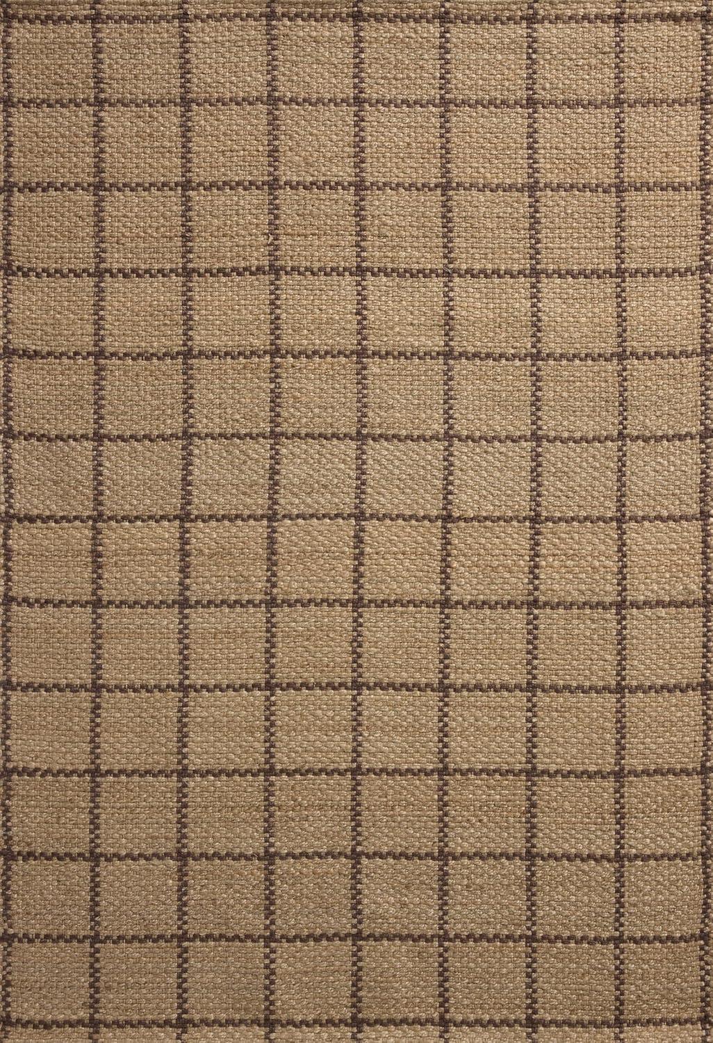 Chris Loves Julia x Loloi Fletcher Natural / Brown Area Rug