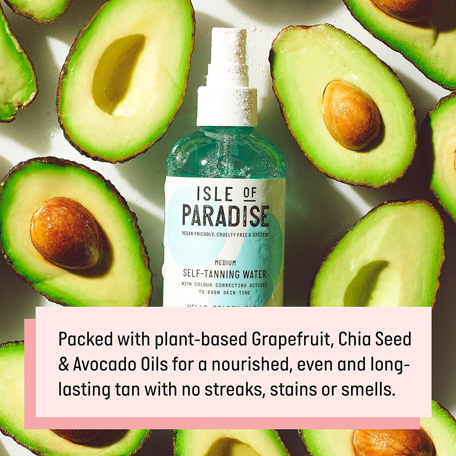 Light Self-Tanning Water Spray for Face with Color Correcting Actives