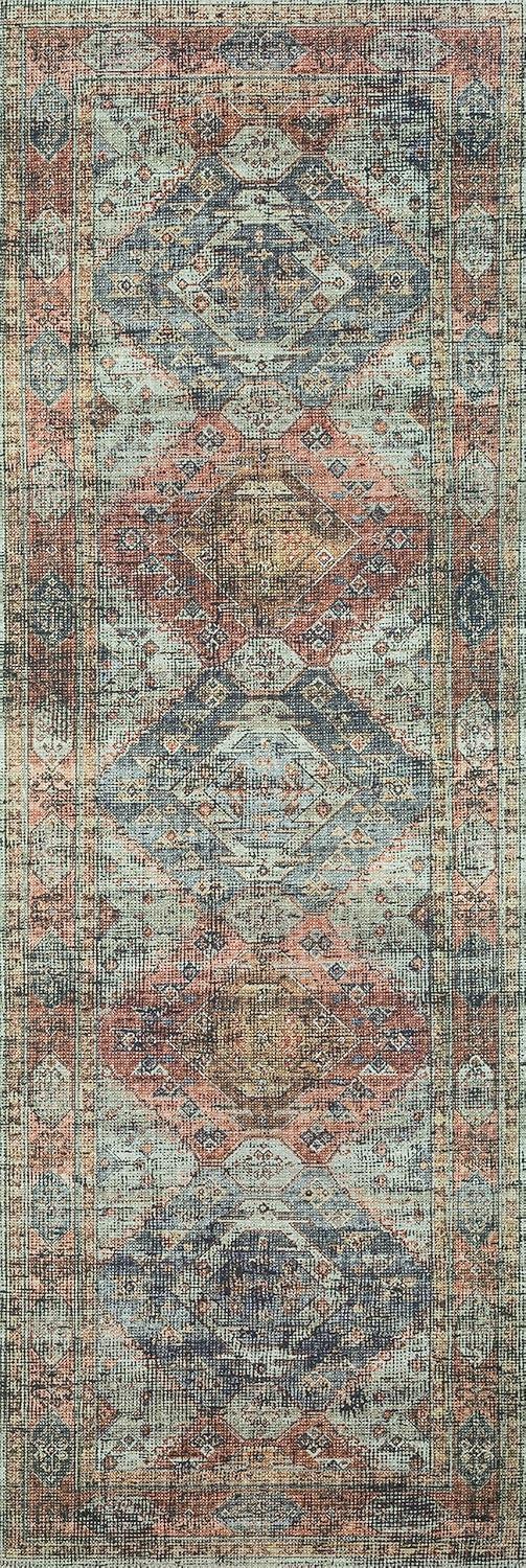 Loloi II Skye SKY-13 Natural / Sand Oriental Area Rug 2'-6" x 7'-6"