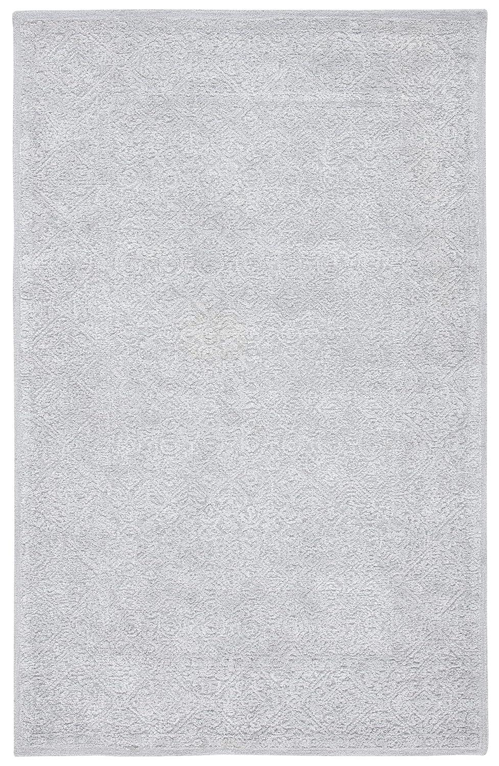 Martha Stewart Tufted Wool - MSR3275 - Indoor Hand Tufted Area Rugs - Grey - 3'x5'