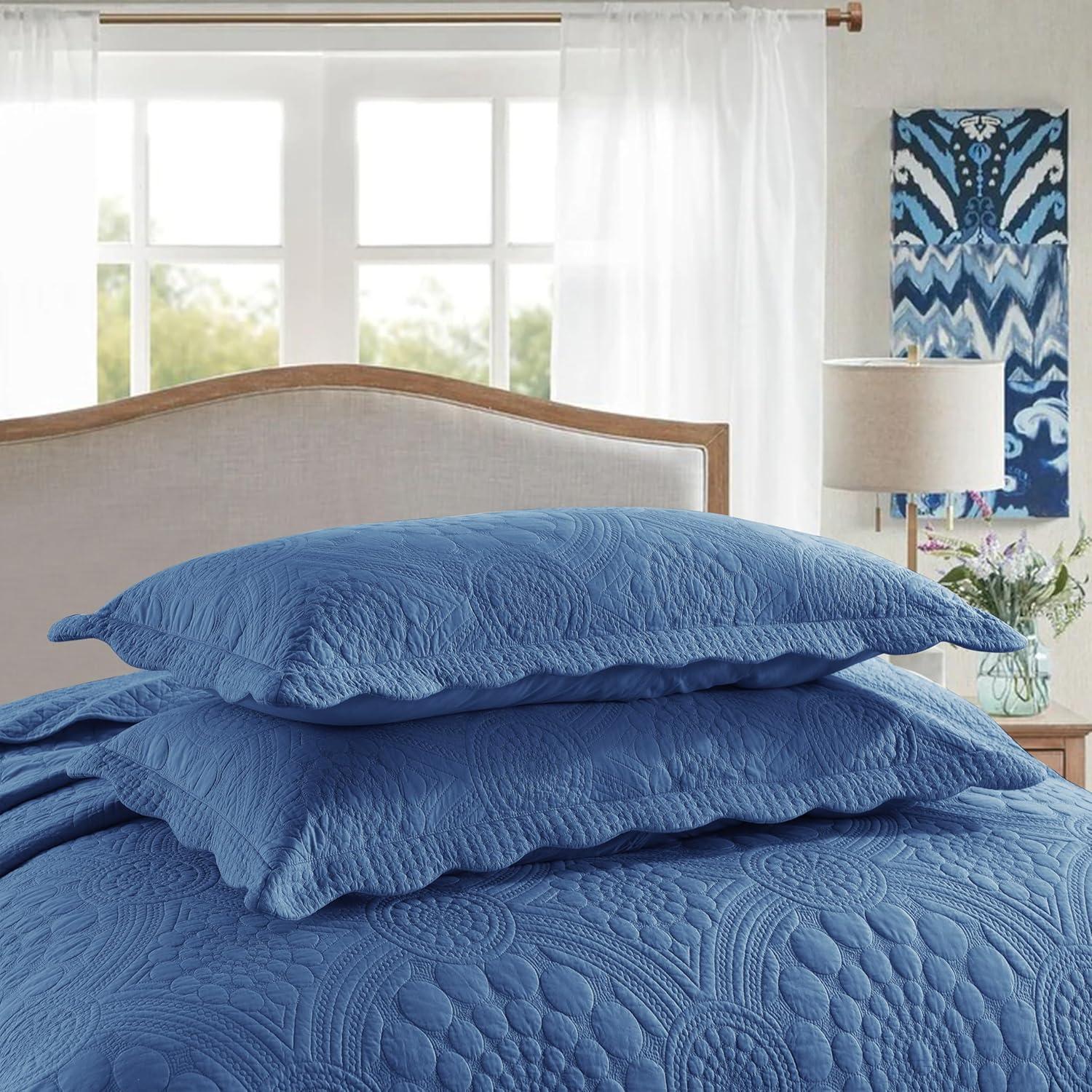 MarCielo Tfshasta Cotton Twill Patchwork Quilt Set