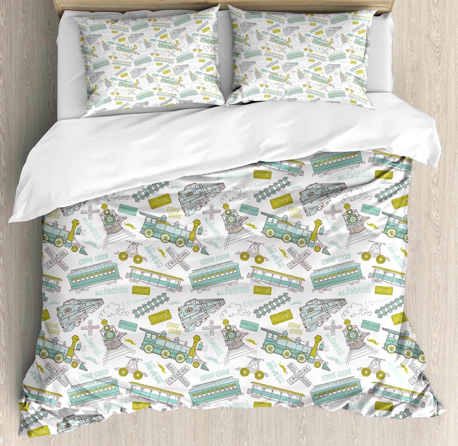 Ambesonne Modern & Contemporary Duvet Cover Set