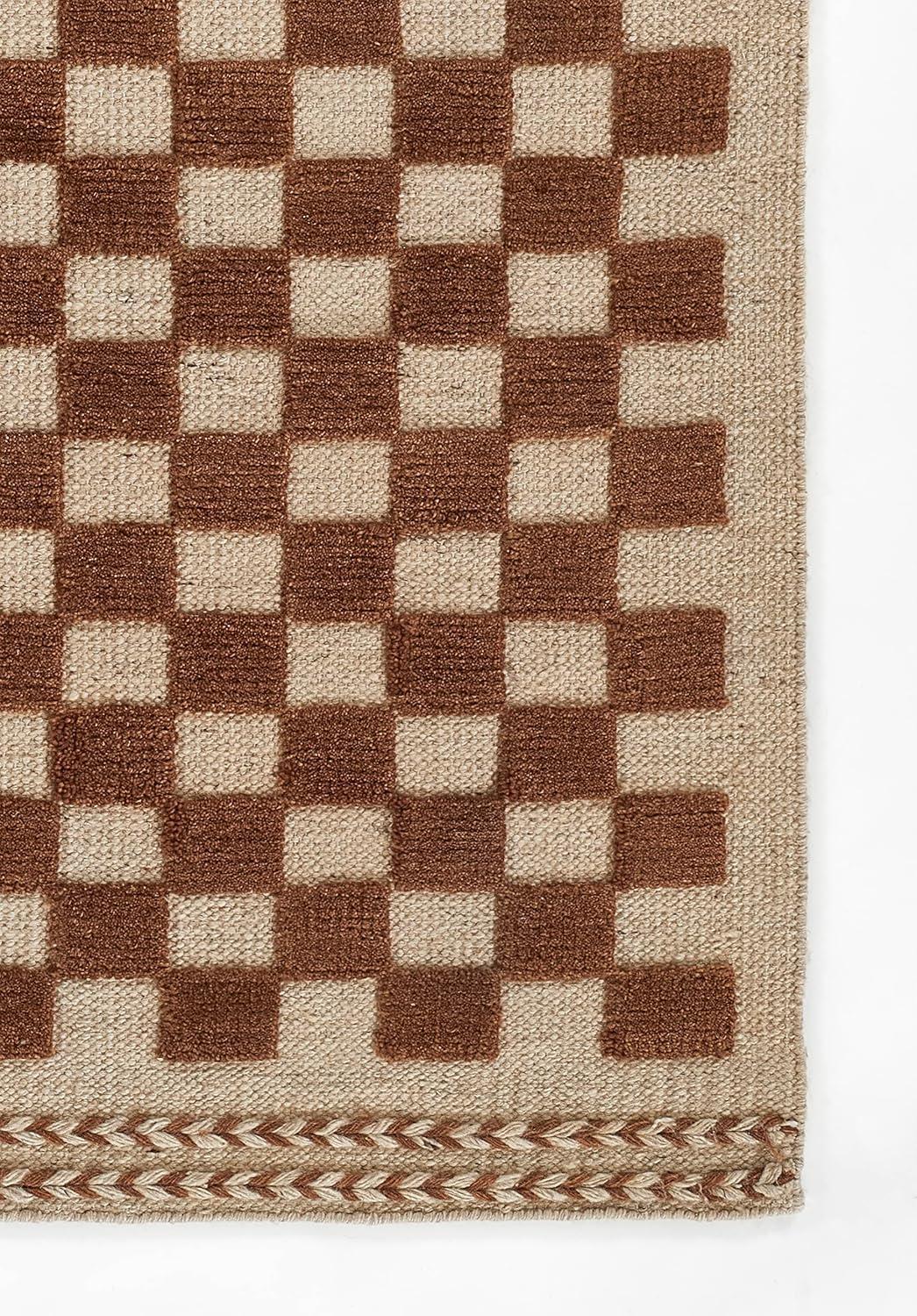 Momeni Willow Check Handwoven Rug