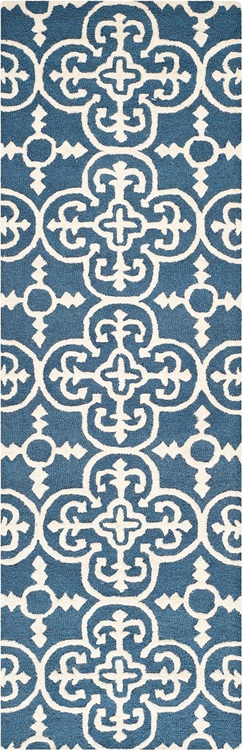 Cambridge CAM133 Hand Tufted Area Rug  - Safavieh