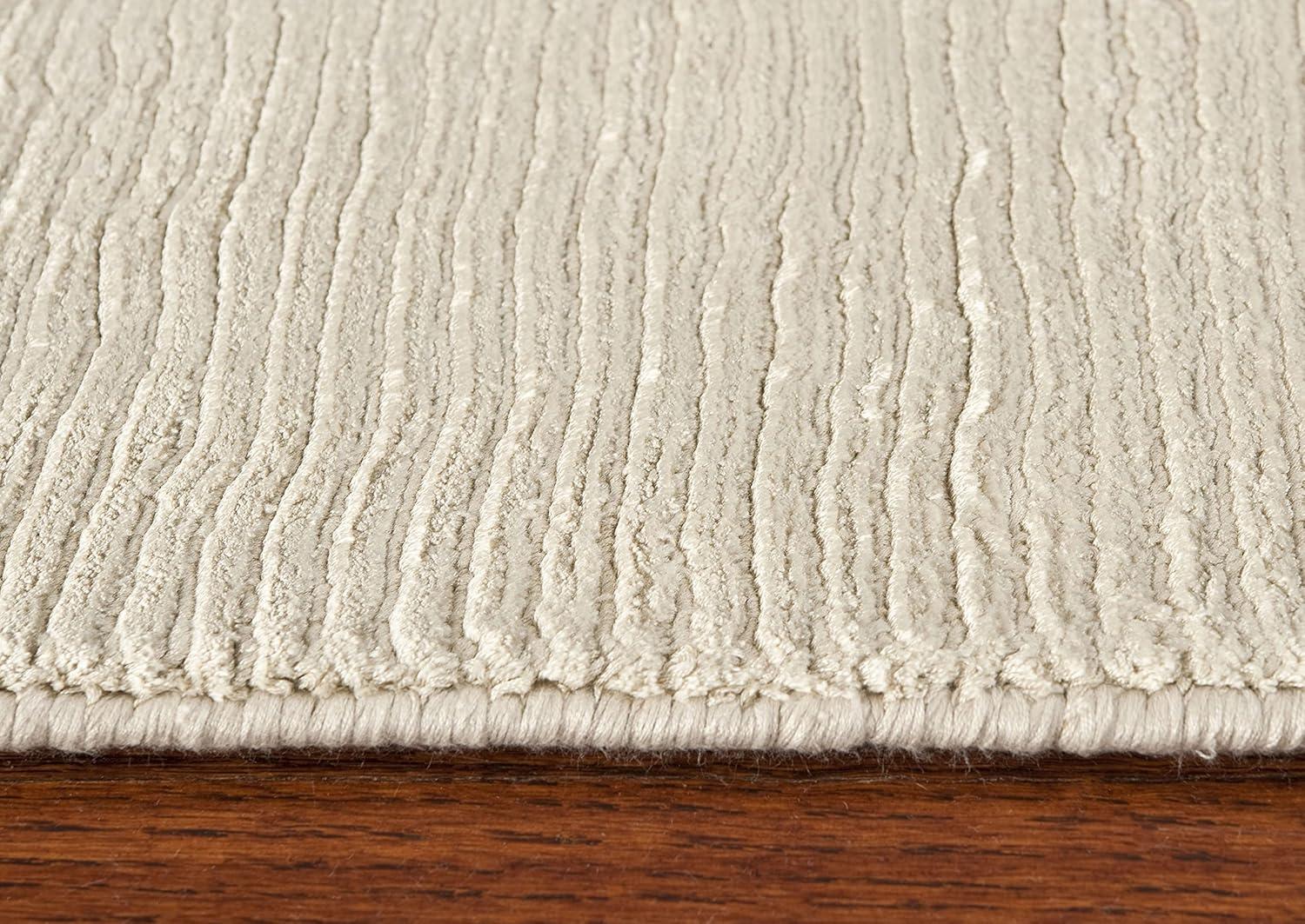 Mirage MIR234 Hand Loomed Indoor Area Rug - Light Silver - 5'x8' - Safavieh.