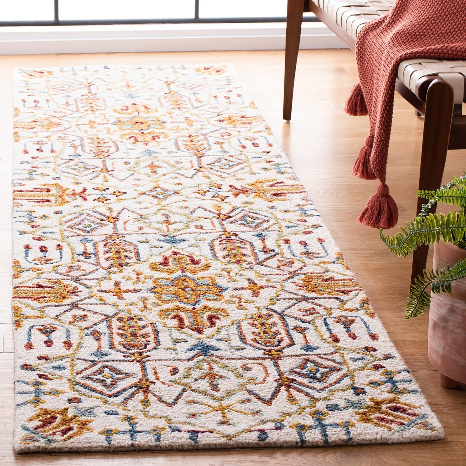 Heritage HG278 Hand Tufted Area Rug  - Safavieh