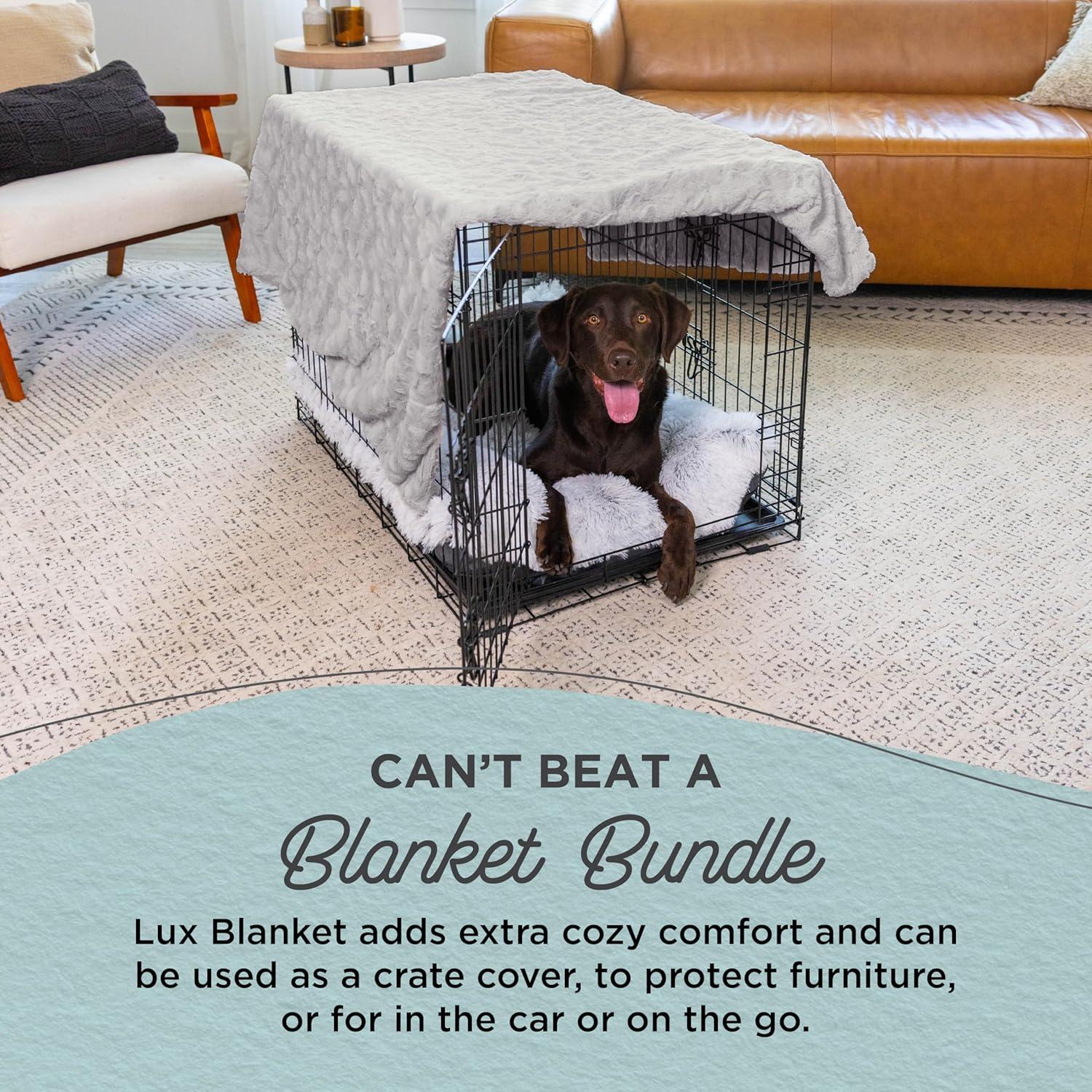 Best Friends By Sheri Best Friends by Sheri Bundle The Original Calming Lux Donut Cuddler Pet Bed/Throw