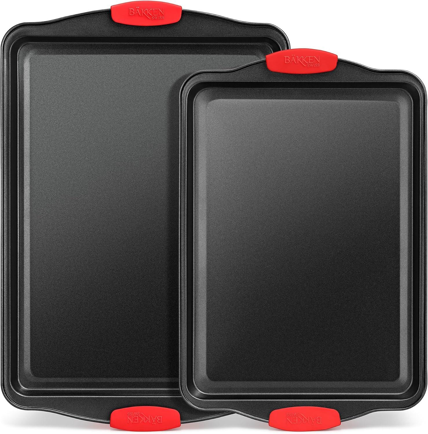 Bakken- Swiss Nonstick Cookie Sheet Pan Carbon Steel Oven Tray