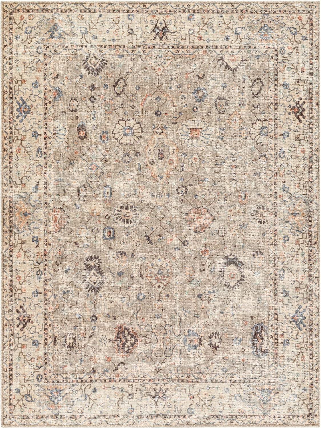 Becki Owens x Livabliss Davina Oriental Tawny Birch Area Rug