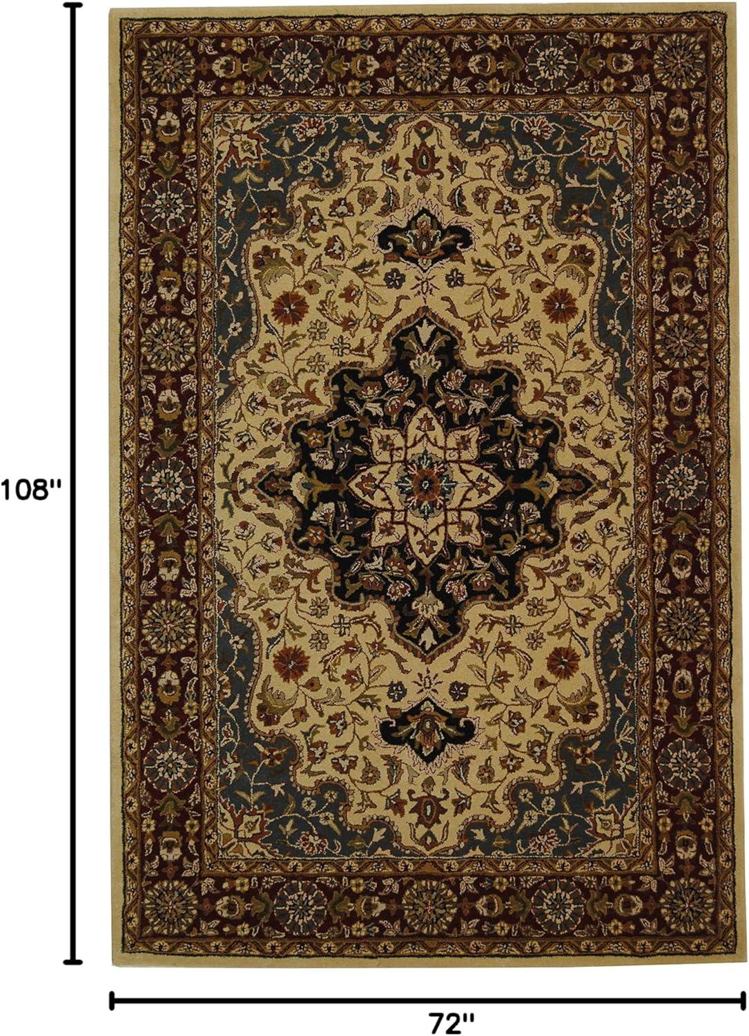 Safavieh Heritage Hand Tufted Wool Oriental Rug