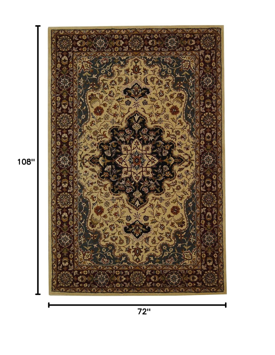 Safavieh Heritage Hand Tufted Wool Oriental Rug