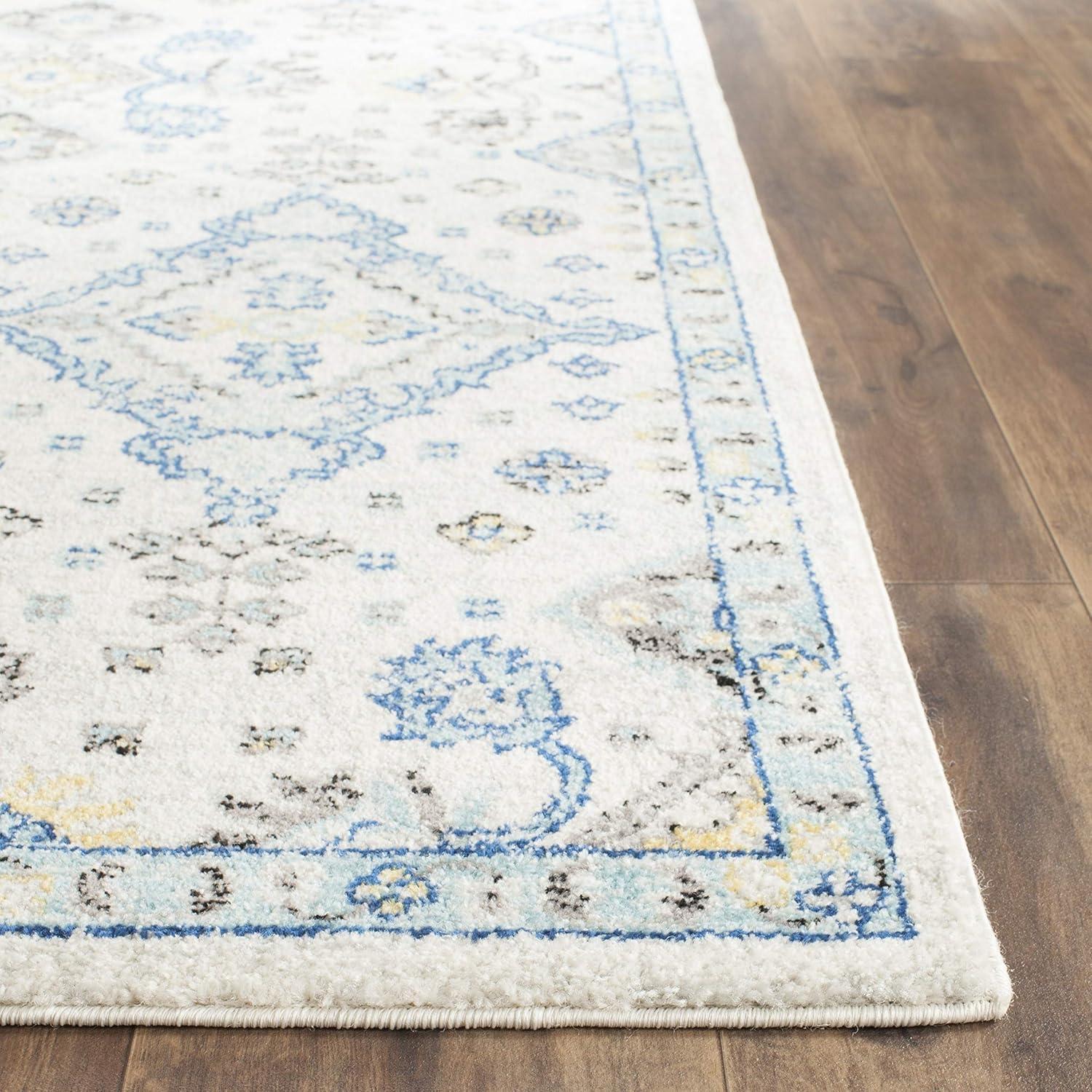 Evoke EVK224 Power Loomed Area Rug  - Safavieh