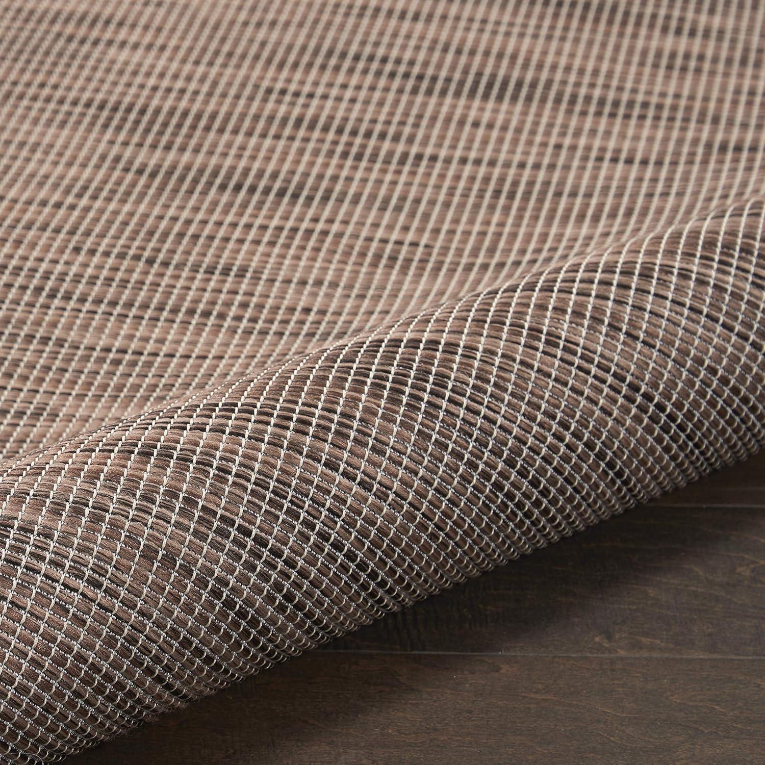 Ebern Designs Southwestern Machine Woven Polypropylene Indoor / Outdoor Area Rug in Natural