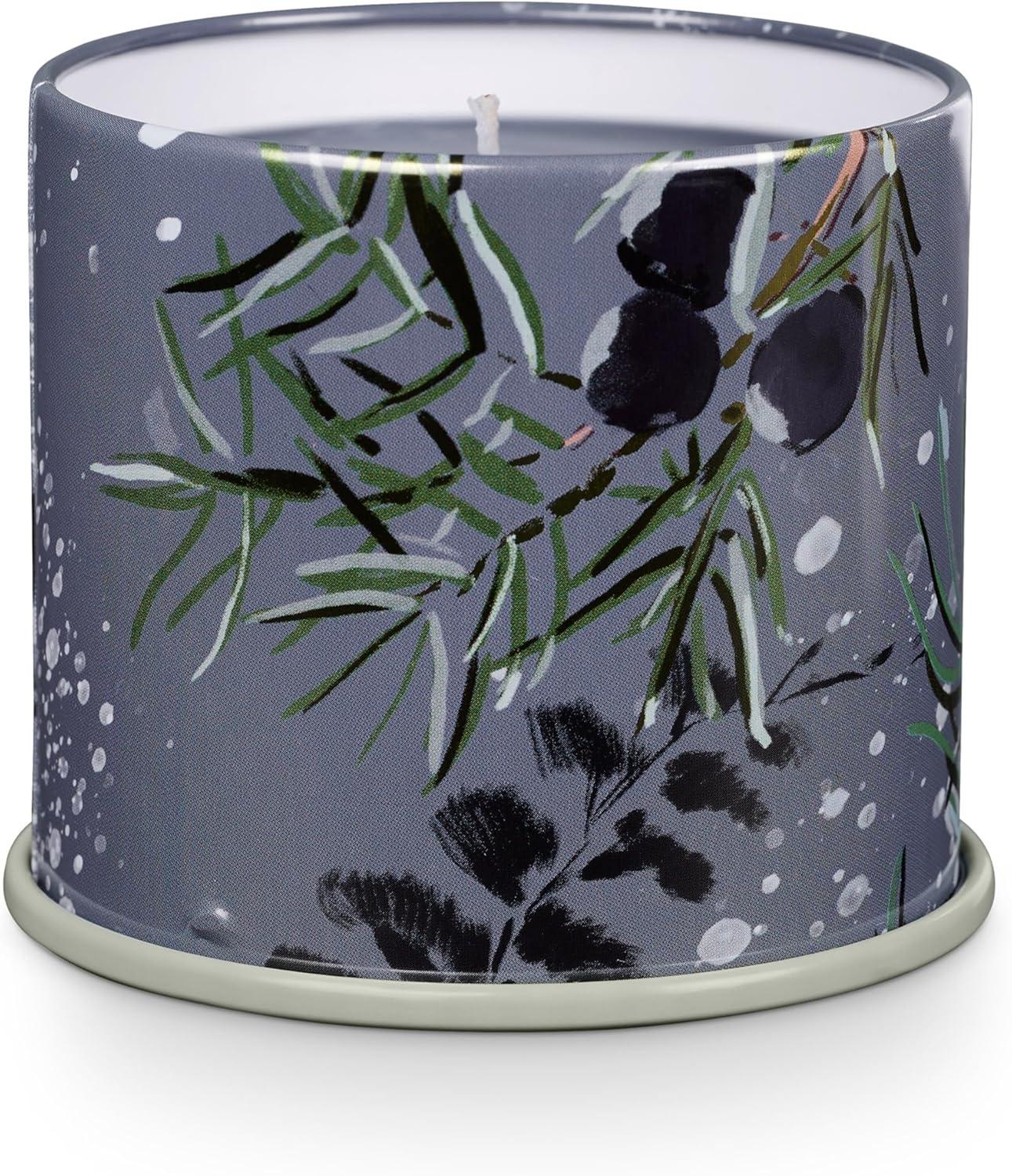 ILLUME Noble Holiday North Sky Small Crackle Glass Candle