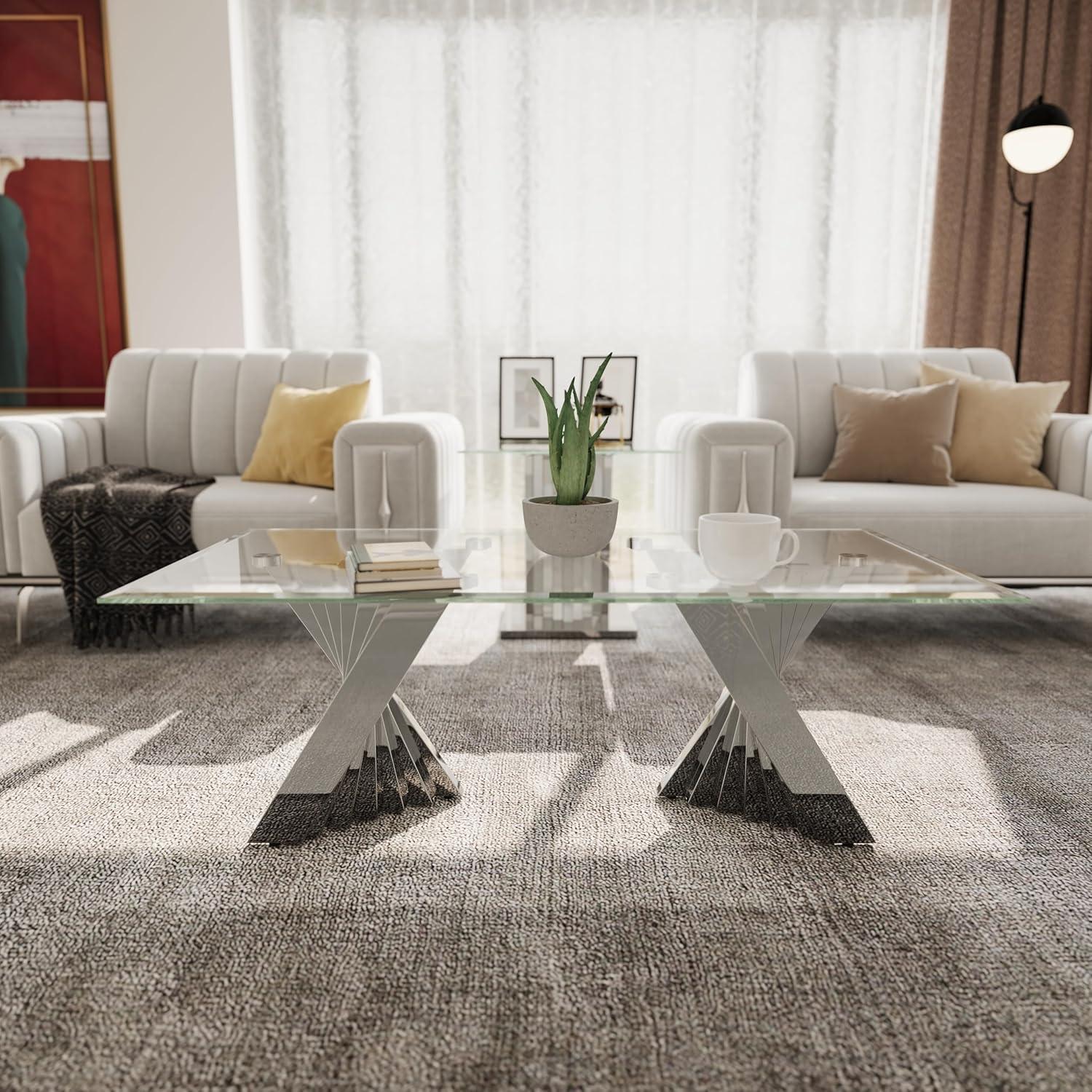 Mercer41 Brith Single Coffee Table
