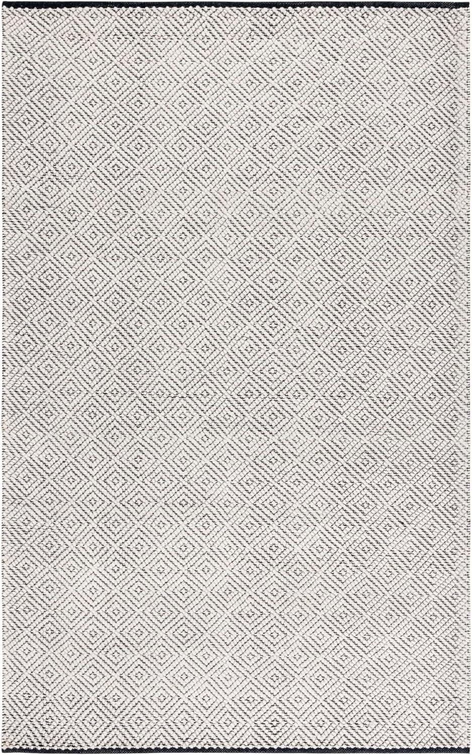 Gracie Oaks Matchett Hand Woven Wool Geometric Rug & Reviews | Wayfair