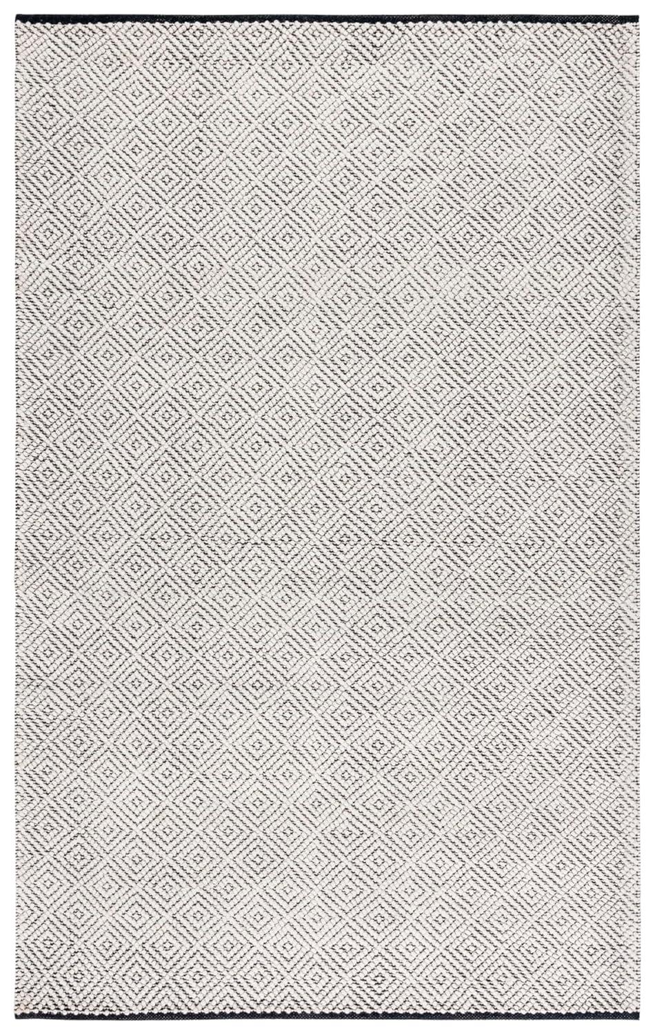 Gracie Oaks Matchett Hand Woven Wool Geometric Rug & Reviews | Wayfair