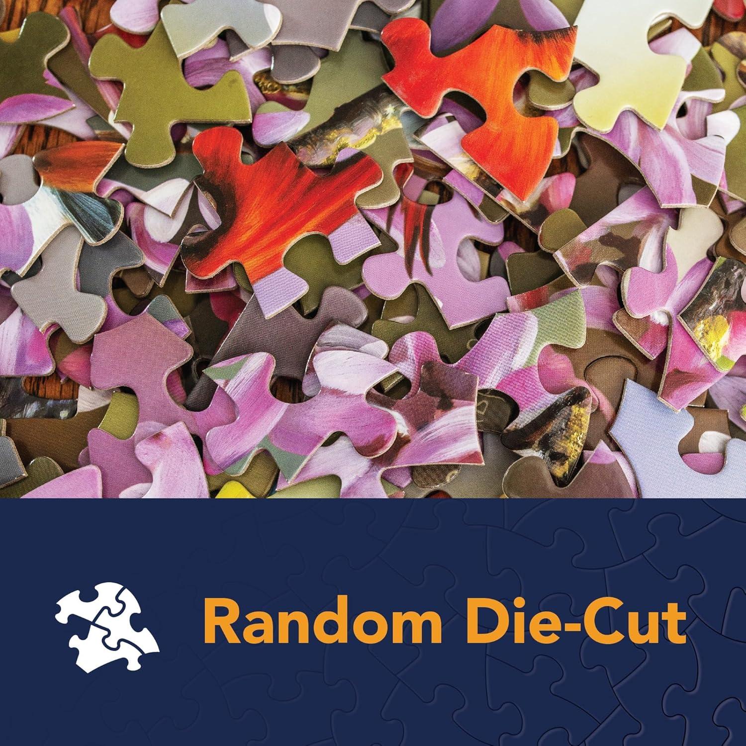 Bits and Pieces - 3000 Piece Jigsaw Puzzle for Adults 26" x 39" - Kitchen Memories - 3000 pc Old Fashioned Classic Family Baking Kitchen Jigsaw by Artist Steve Crisp