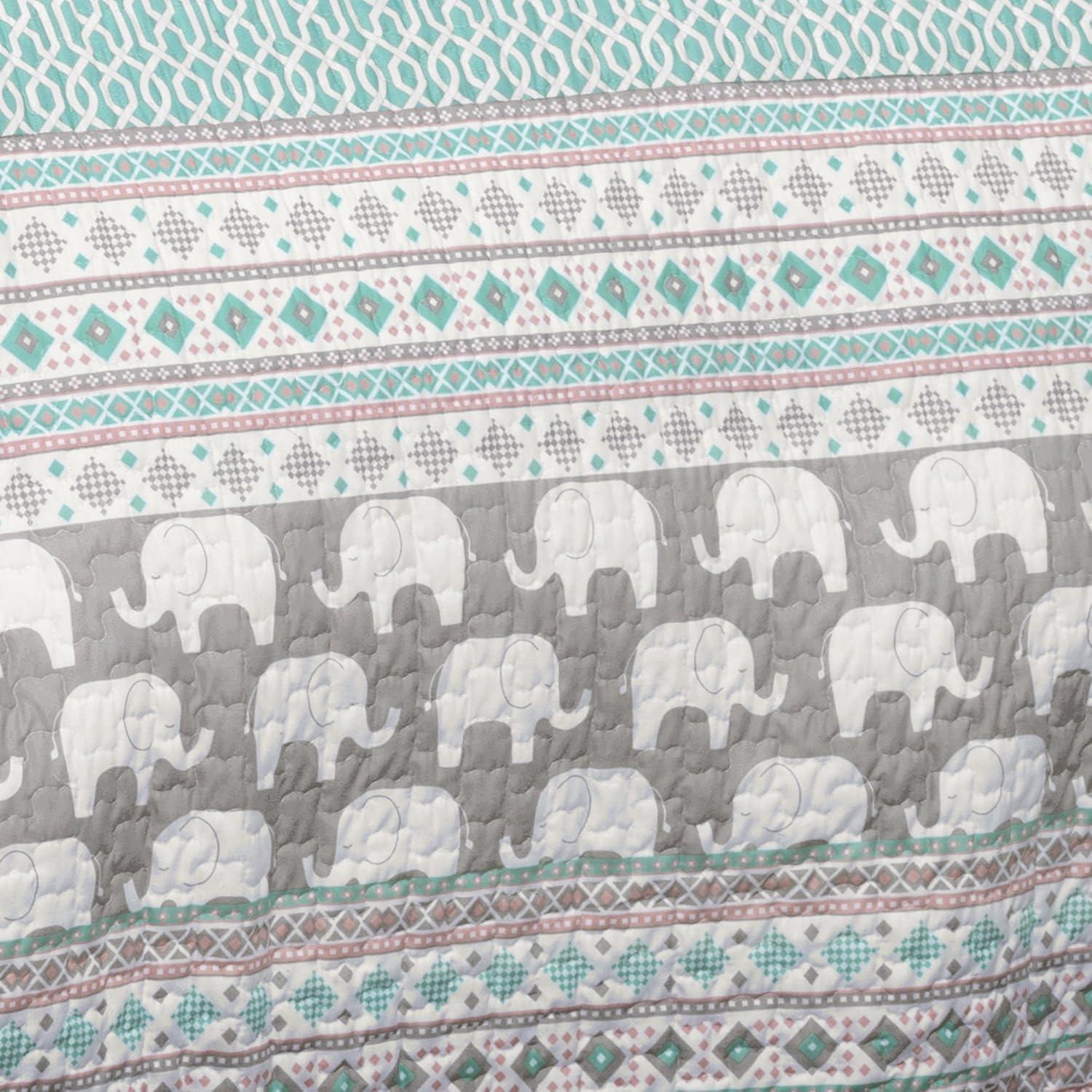 Torre & Tagus Uriel 4 - Piece Quilt Set