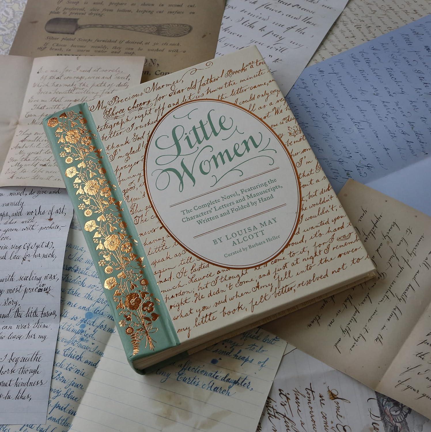 Little Women - (Handwritten Classics) by Barbara Heller & Louisa May Alcott (Hardcover)