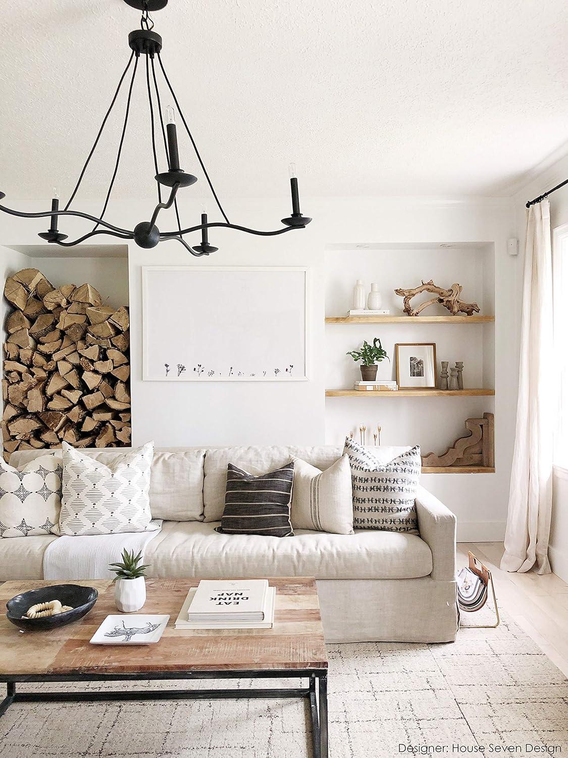 Atherton Chandelier - Black / Small