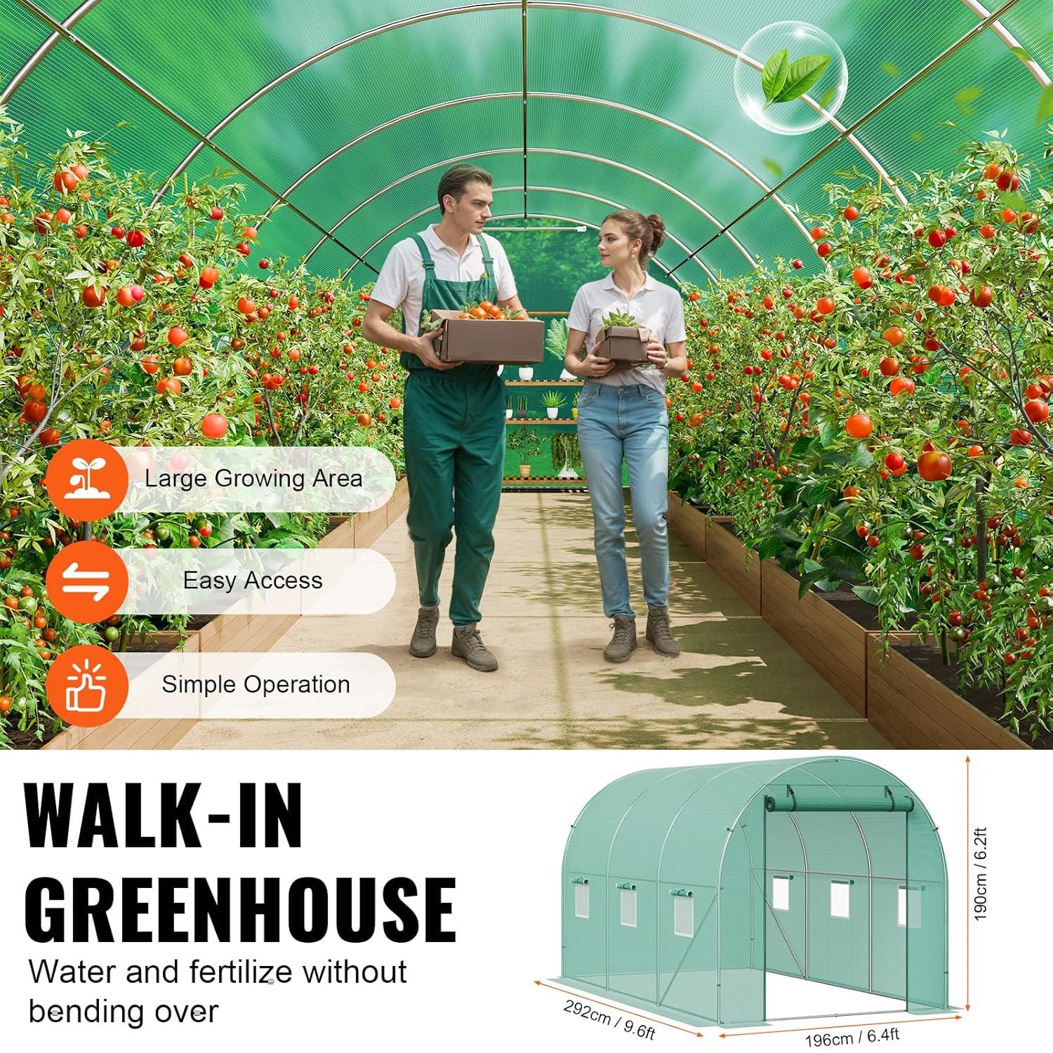 VEVOR Hobby Greenhouse