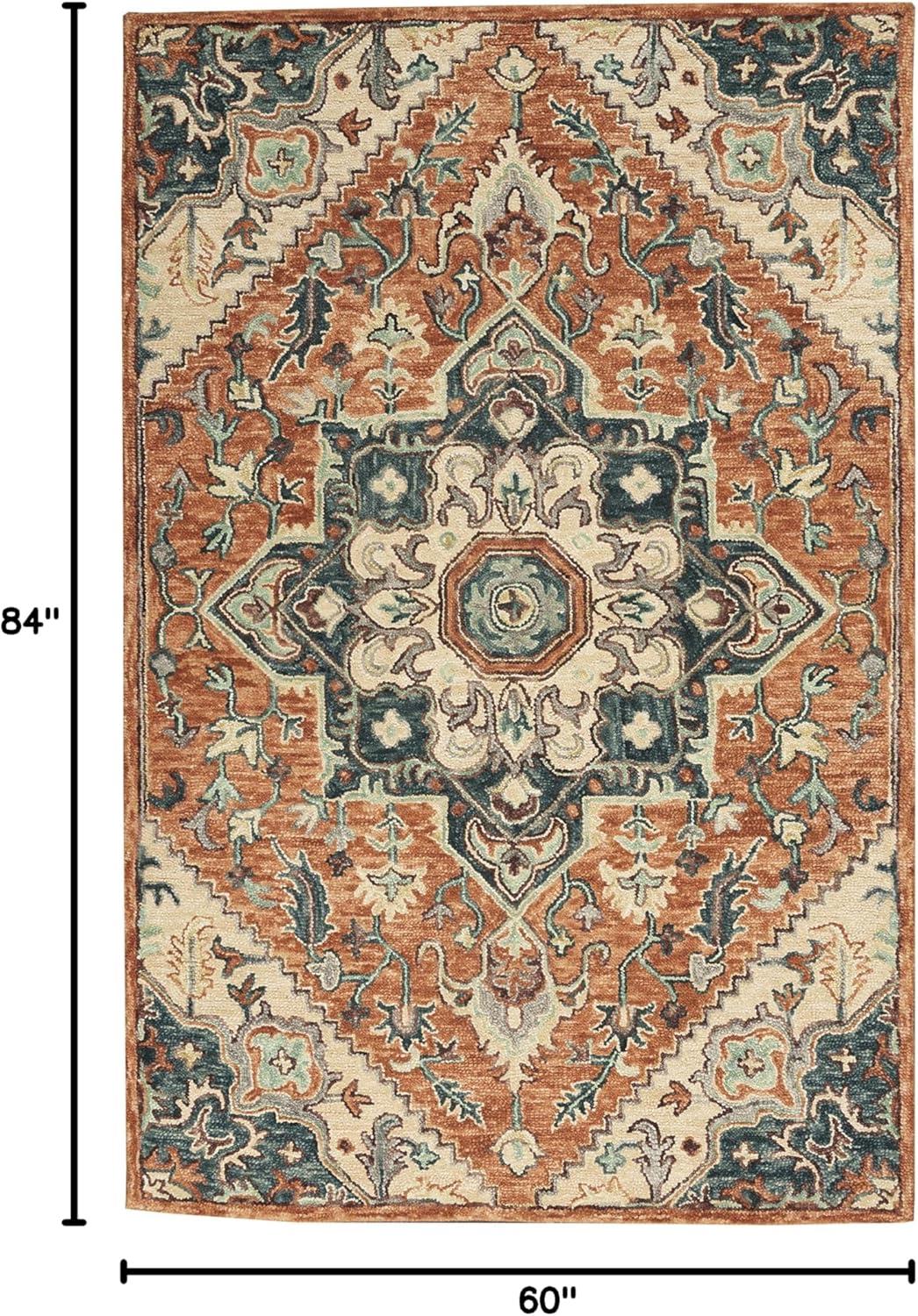Nourison Bahari Bohemian Indoor Rug