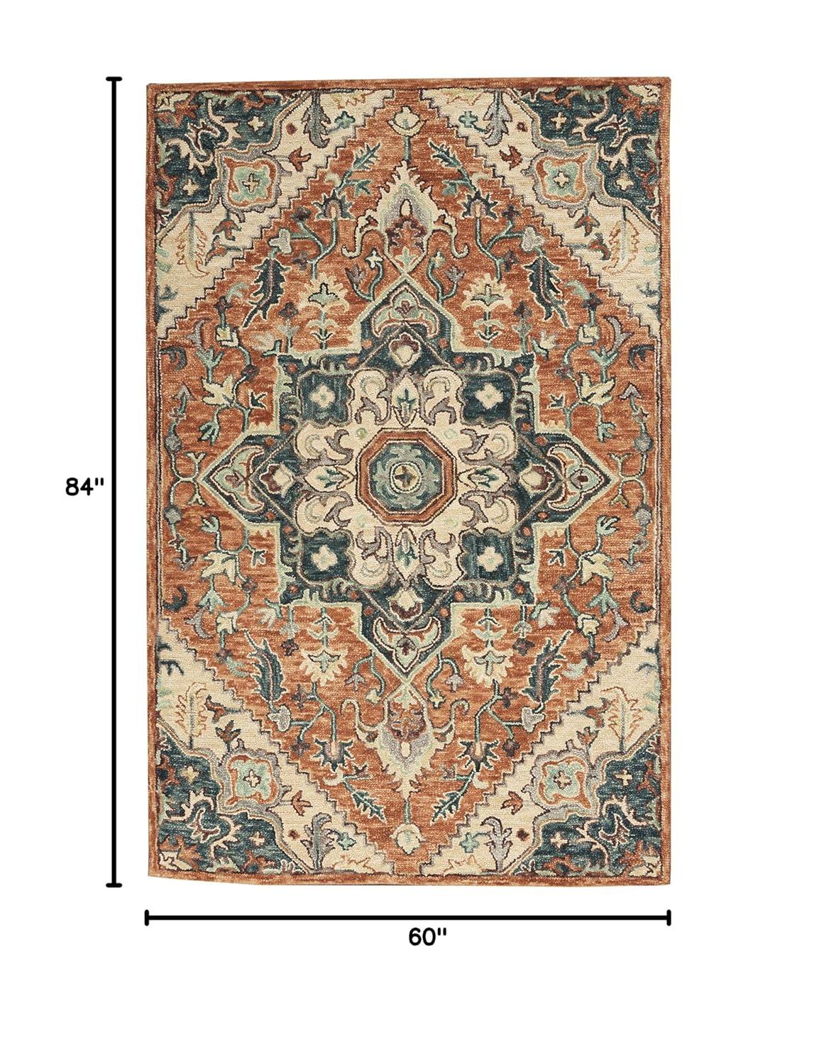 Nourison Bahari Bohemian Indoor Rug