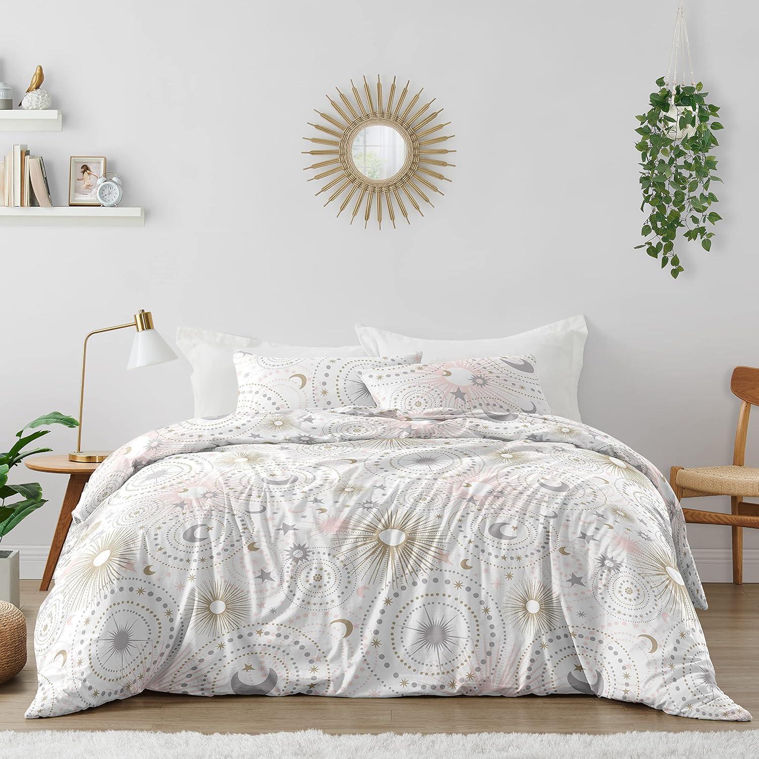 Sweet Jojo Designs Celestial Modern & Contemporary Comforter Set