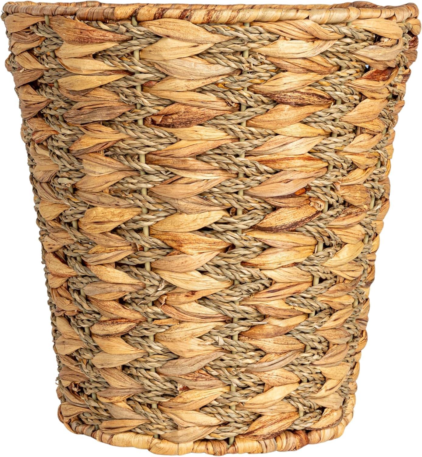 Household Essentials Bimal Rope Gallon Waste Basket