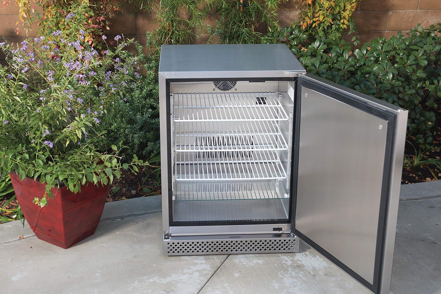 Bull Outdoor Products Bull Premium Outdoor Rated Counter Depth 4.9 cu. ft. Refrigerator 13700
