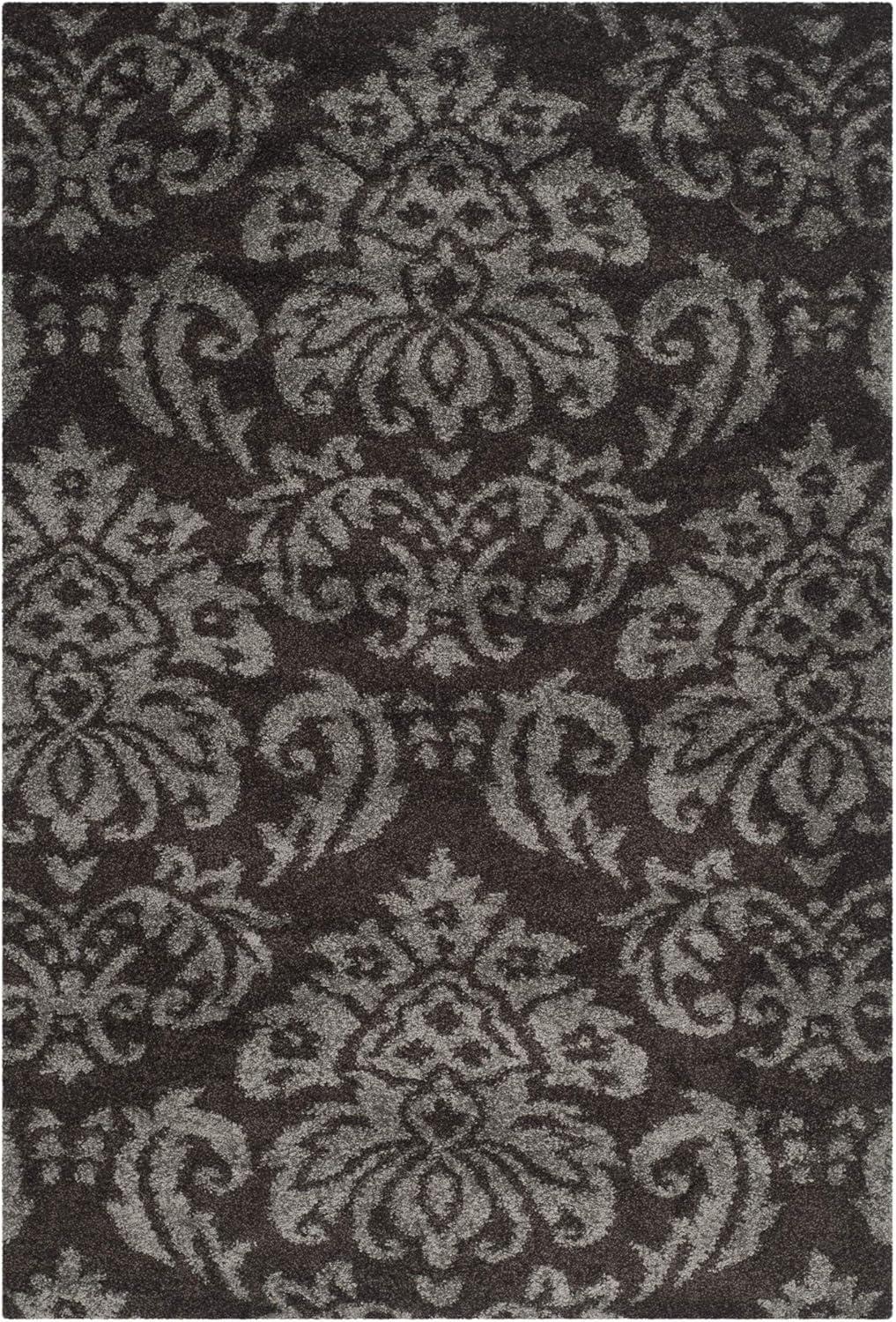 Florida Shag SG460 Power Loomed Area Rug  - Safavieh