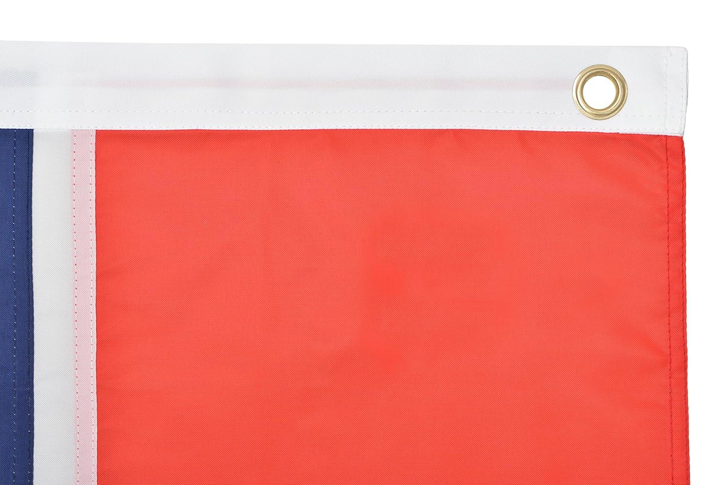 Norway Flag 2' x 3' Ft 210D Nylon Premium Outdoor Norwegian Flag